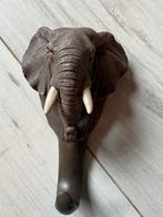 Wandhaak olifant, 20 cm hoog., Kunststof, Wandhaken, Ophalen of Verzenden, Zo goed als nieuw