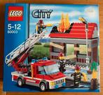 TE KOOP: Lego City Brandalarm 60003 ZGAN, Kinderen en Baby's, Speelgoed | Duplo en Lego, Ophalen of Verzenden, Zo goed als nieuw