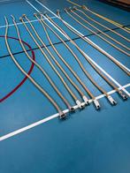 Klimtouwen sporthal / gymzaal  12 stuks 5 meter lang, Ophalen, Gebruikt