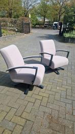 Twee prachtige draai fauteuils van Henders & Hazel, Ophalen of Verzenden, 75 tot 100 cm, Zo goed als nieuw, 50 tot 75 cm