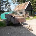 Aanhangwagen voor achter de auto of trekker, Ophalen