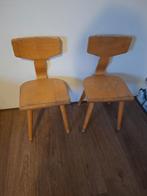 2 x schilte school stoeltjes schoolstoelen, Ophalen, Gebruikt, Stoel(en)
