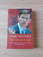 A. Rouvoet - Het hart van de zaak, Boeken, A. Rouvoet, Ophalen of Verzenden, Politiek en Staatkunde, Nederland