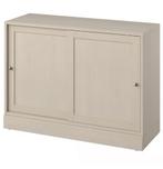 Hvasta buffet kast Ikea grijsbeige NIEUW, Huis en Inrichting, Ophalen, 25 tot 50 cm, Minder dan 150 cm