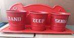 Emaille zand zeep soda rekje, Antiek en Kunst, Antiek | Emaille, Ophalen of Verzenden