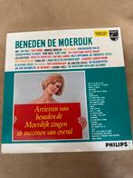 Beneden de Moerdijk LP - Diverse artiesten, Ophalen of Verzenden, Gebruikt, Streekmuziek