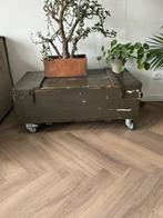 Wapenkist op zwenkwielen, Huis en Inrichting, Woonaccessoires | Kisten, Ophalen, Minder dan 50 cm, Gebruikt, 50 tot 100 cm