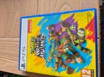 Spel turtles voor playstation 5, Hobby en Vrije tijd, Ophalen of Verzenden, Zo goed als nieuw