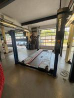 4 koloms hefbrug met wielvrijhefsysteem, Auto diversen, Autogereedschap, Ophalen, Gebruikt