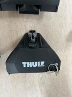 Thule EVO Flush Rail 7106 + Kit 186196 Dakdragers, Ophalen of Verzenden, Zo goed als nieuw