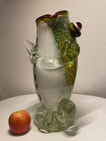 Murano Glas Kikker - Angelo Constantini beschikbaar voor biedingen