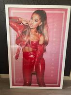 Poster Ariana Grande groot met lijst, Ophalen, Hout, 75 cm of meer