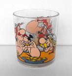 Asterix en Obelix Glas Nutella aan het eten, Verzamelen, Ophalen of Verzenden, Asterix en Obelix, Nieuw, Beeldje of Figuurtje
