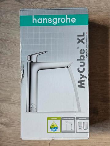 Nieuwe Hansgrohe MyCube XL Wastafelkraan beschikbaar voor biedingen