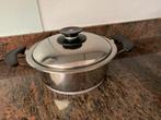 AMC kookpan, Huis en Inrichting, Keuken | Potten en Pannen, Ophalen of Verzenden, Rvs, Kookpan of Snelkookpan