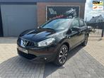 Nissan Qashqai 1.6 Connect Edition Pano-Dak 360 Camera Cruis, Voorwielaandrijving, Gebruikt, Zwart, 4 cilinders