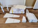 Foamboard A4/A3 ( 1 kant zelfklevend) en kartonnen ezeltjes, Ophalen of Verzenden, Nieuw, Materiaal