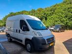Fiat Ducato 2.0Multi-Jet/3-pers/Airco/Navi/2013/LEES ADVERTI, Auto's, Voorwielaandrijving, Euro 5, 1956 cc, 4 cilinders