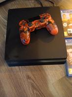 PlayStation 4 Slim met controller, Spelcomputers en Games, Spelcomputers | Sony PlayStation 4, Ophalen of Verzenden, Met 1 controller