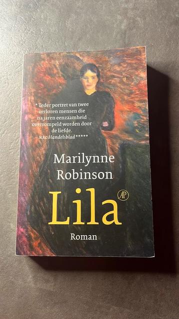 Marilynne Robinson - Lila beschikbaar voor biedingen