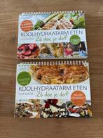 2 Koolhydraatarme Kookboeken The New Food, Boeken, Hoofdgerechten, Verzenden, Zo goed als nieuw, Europa