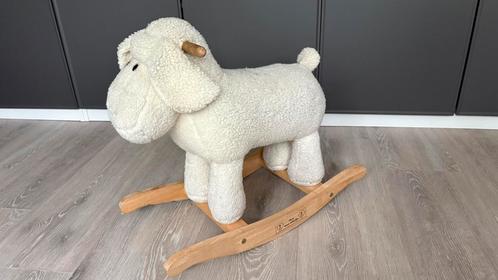 Tiamo Woodcollection hobbelschaap, Kinderen en Baby's, Speelgoed | Hobbelfiguren, Gebruikt, Ophalen