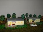 Luxe bungalow Vero kant-en-klaar-model HO DDR VERO, Hobby en Vrije tijd, Modeltreinen | H0, Ophalen of Verzenden, Nieuw