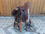 Vintage paardenzadel met toebehoren, Ophalen, Zo goed als nieuw, Dressuur