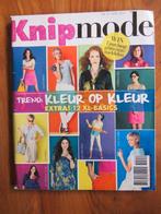 Knipmode april 2012 met 12 xl basics en kleur, Overige typen, Vrouw, Ophalen of Verzenden, Zo goed als nieuw