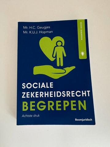 H.C. Geugjes - Socialezekerheidsrecht begrepen beschikbaar voor biedingen