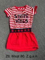 Z8 Jurkje. Maat 80, Kinderen en Baby's, Babykleding | Maat 80, Meisje, Jurkje of Rokje, Z8, Ophalen of Verzenden
