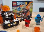 Lego Nexo Knights 70311 Chaos Katapult, Ophalen of Verzenden, Gebruikt, Complete set, Lego
