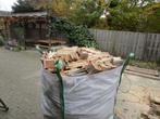 haardhout droog en schoon zonder verf of persblokken, € 50., Tuin en Terras, Haardhout, Minder dan 3 m³, Ophalen, Overige houtsoorten