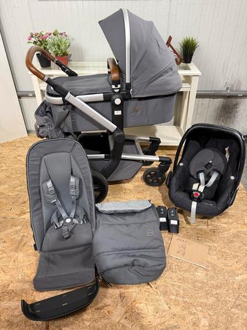 Joolz Day Gorgeous Grey Combiwagen beschikbaar voor biedingen