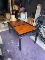 Uitschuifbare Eettafel met Inlegbladen, Huis en Inrichting, Tafels | Eettafels, Ophalen, Gebruikt, 100 tot 150 cm, Eikenhout