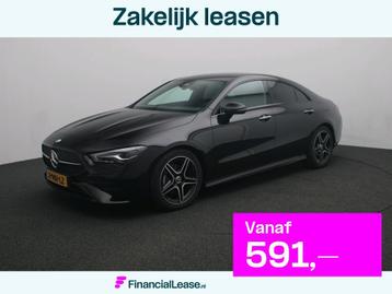 Mercedes-Benz CLA-klasse 180 Star Edition AMG Line Nightpakk beschikbaar voor biedingen