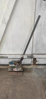 Mubea Strippen Schaar - Metaalbewerking, Doe-het-zelf en Verbouw, Ophalen, Gebruikt