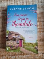 Een nieuw begin in Thorndale- Suzanne Snow, Ophalen of Verzenden, Zo goed als nieuw