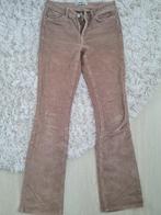Flared broek ribstof van Only, Kleding | Dames, Broeken en Pantalons, Zwart, Ophalen of Verzenden, Zo goed als nieuw, Maat 34 (XS) of kleiner
