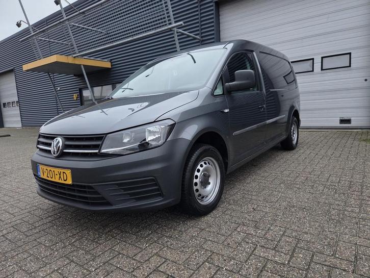 Volkswagen Caddy Maxi 2.0 TDI Bluemotion L3h1 102pk 2019, Auto's, Bestelauto's, Bedrijf, ABS, Airbags, Airconditioning, Alarm