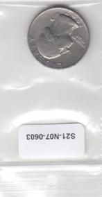 S21-N07-0603 USA Quarter VF 1967 KM164a, Postzegels en Munten, Munten | Amerika, Verzenden, Noord-Amerika