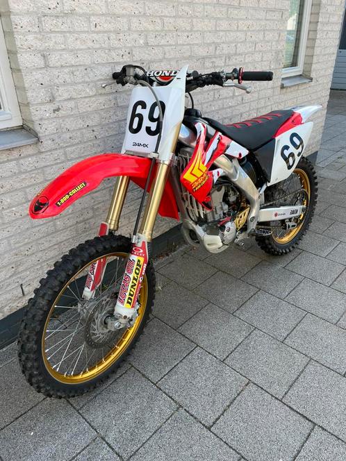Honda crf250r 4 takt, Fietsen en Brommers, Brommers | Crossbrommers, Zo goed als nieuw, Honda, Ophalen