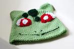 Nieuwe handgemaakte muts Bulbasaur (Pokemon), Jongen of Meisje, Handgemaakt, Nieuw, Ophalen of Verzenden