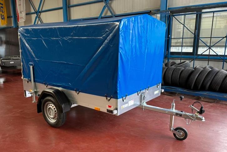 TE HUUR in Ede: dichte aanhanger HUREN vanaf €25, Hobby en Vrije tijd, Overige Hobby en Vrije tijd, Zo goed als nieuw, Ophalen