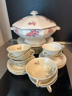 Antieke kopjes/bordjes/schoteltjes, Antiek en Kunst, Antiek | Servies compleet, Ophalen of Verzenden