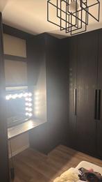 Massive houten inbouw kast, Huis en Inrichting, Gebruikt, 200 cm of meer, Ophalen of Verzenden, 200 cm of meer