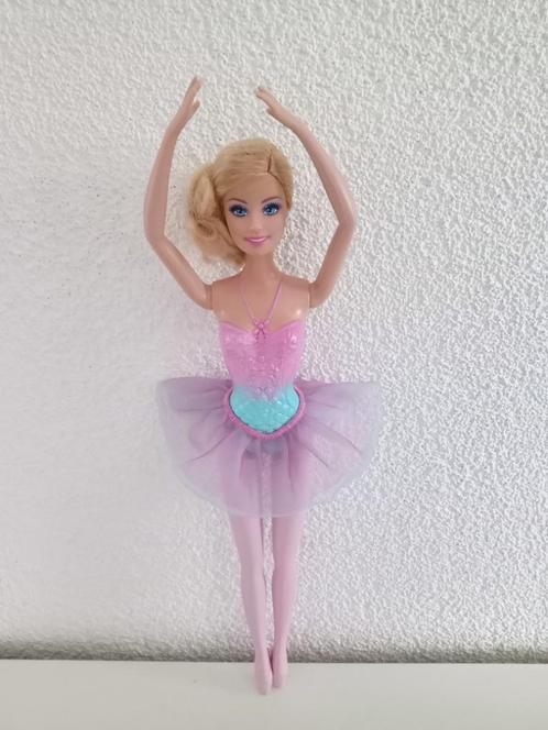 Barbie Ballerina Fashion Mix & Match BCP12, Kinderen en Baby's, Speelgoed | Poppen, Gebruikt, Barbie, Ophalen of Verzenden