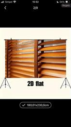 Groot doek / scherm., Ophalen of Verzenden, Zo goed als nieuw