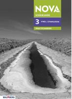 Nova Scheikunde 3 vwo|gymnasium Practicumboek, Boeken, VWO, Scheikunde, Malmberg, Nieuw