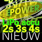 E-POWER LiPo accu 2s 3s 4s voor Traxxas vanaf €22,00, Hobby en Vrije tijd, Modelbouw | Radiografisch | Auto's, Verzenden, Nieuw